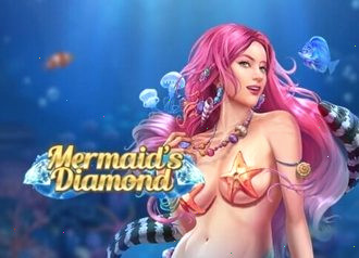 Mermaid Diamond play n go морская